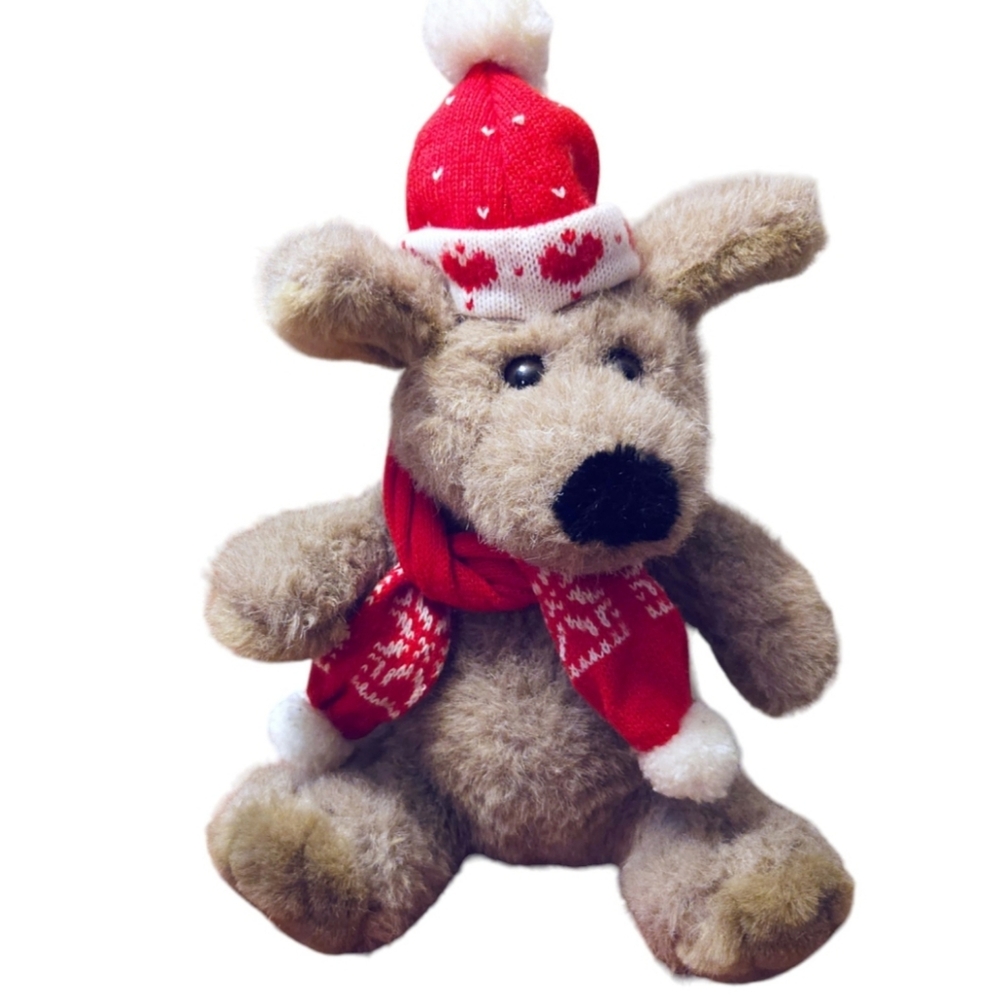 Vintage 1987 Baby KrisMutt 12" Plush Made Exclusively for Target
